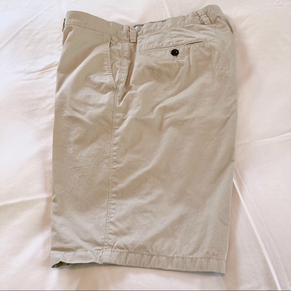J Crew Club Chino/Khakis Flat Front Shorts Size 33 - Picture 5 of 10